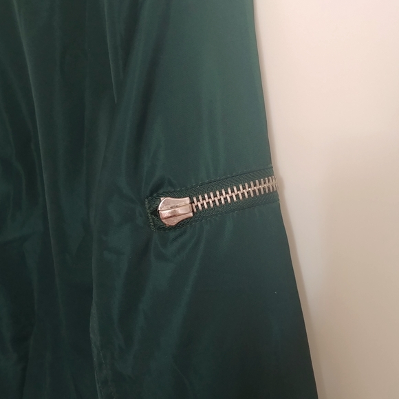 TOPMAN Bomber Jacket (forest green) - Picture 5 of 5